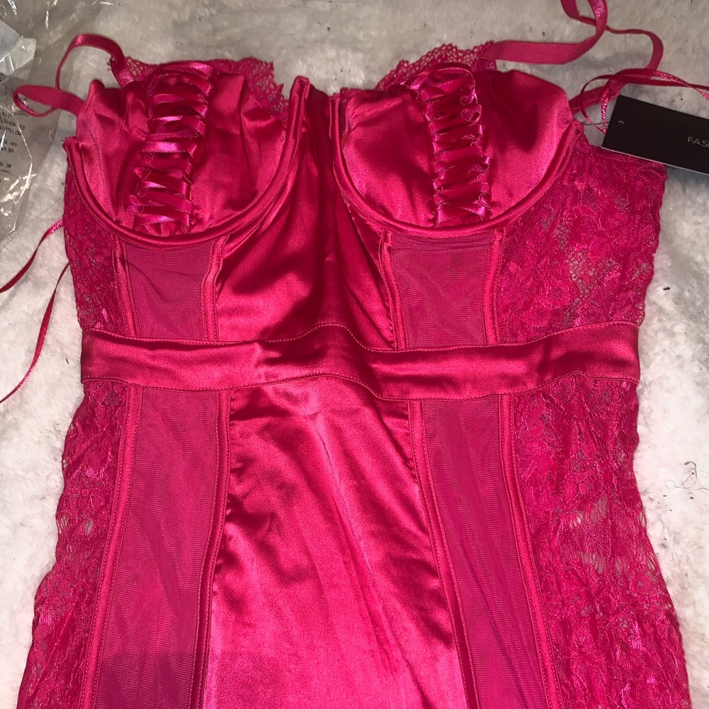 Super cute fashion nova dress with tag